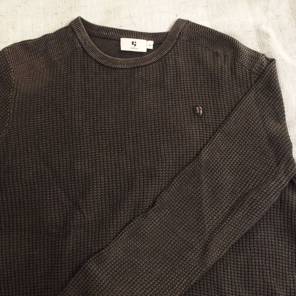 Men's Waffle Knit Shirt